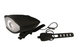 Farol 2 Em 1 Dianteiro Epl-Fl1544b 300 Lumens Com Buzina Eletronica