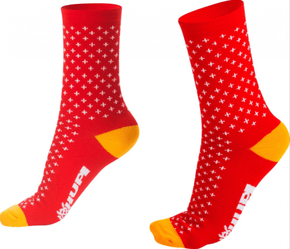 Meia Hupi Max Vermelha