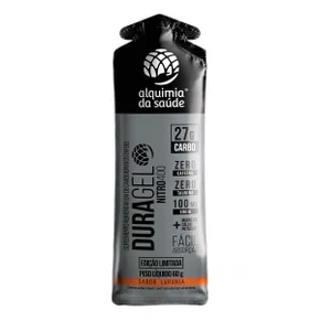 Carbogel Duragel Com 27G Nitro 400 Sabor Laranja - 60G