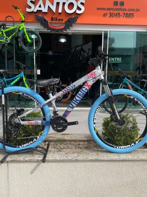 Bicicleta Freeride Alumínio Aro 26 Vikingx Tuff -25