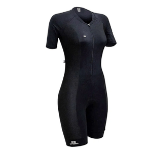 Macaquinho Feminino Para Ciclismo Marcio May Ultra Black