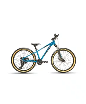 Bicicleta Infantil Aro 24 Sense Grom Shimano 8 Velocidades Freios Shimano Mecânico