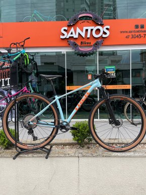 Bicicleta Trek Super Fly 7 Seminova Shimano Deore 12 Velocidades 17