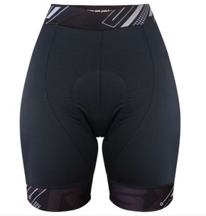 Bermuda De Ciclismo Feminina Sportxtreme Move Preto