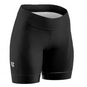 Bermuda De Ciclismo Feminino Água Rara