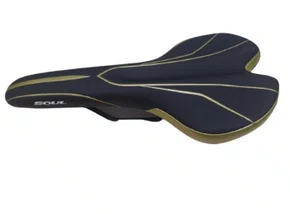 Selim De Mtb Soul Com Dourado 145Mm