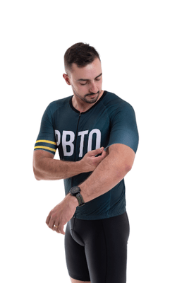 Camisa De Ciclismo Pedal Bruto Premium Sublimada Oliva