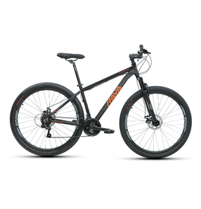 Bicicleta Rava Pressure Alumínio Aro 29 Freios À Disco Mecânicos 21V