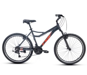 Bicicleta Aro 26 Tsw Orla 21V Tourney Freios V-Brake Cz/Vm