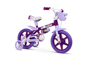 Bicicleta Infantil Aro 12 Puppy Nathor