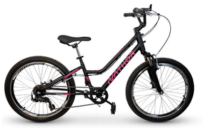 Bicicleta Infantil Aro 24 Bella Nathor