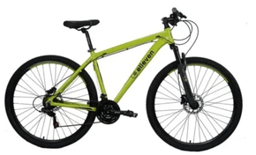Bicicleta Elleven Gear-Hd Alumínio Aro 29 Freio À Disco Mecânico 21V