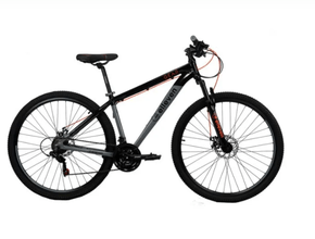 Bicicleta Elleven Gear Alumínio Aro 29 Freio À Disco Mecânico 21V