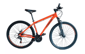 Bicicleta Elleven Gear - Hd Alumínio Aro 29 Freio À Disco Mecânico 21V