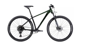 Bicicleta Groove Ska Aro 29 Freios À Disco Hid 12V Verde Prista/Preto L