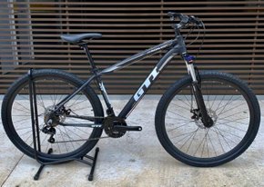 Bicicleta Gti Roma Aro 29 Freios À Disco Mecânico