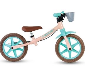 Bicicleta Intantil Balance Aro 12 Love Nathor Bege