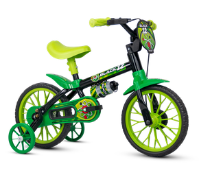 Bicicleta Infantil Aro 12 Black Nathor