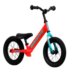 Bicicleta Infantil Aro 12 Groove Balance Raiada