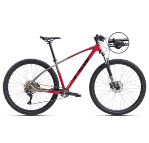 Bicicleta Tsw Jump Plus Sr Alumínio Aro 29 Freios X-Time Hidráulico