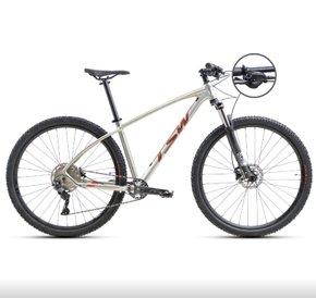Bicicleta Tsw Jump Sr Alumínio Aro 29 Freios À Disco Hidráulicos X-Time 10V