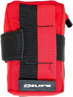 Bolsa De Selim Hupi Troia Vermelha