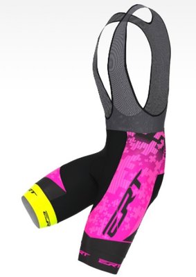 Bretelle De Ciclismo Feminino Ert Elite Forro Gel Team