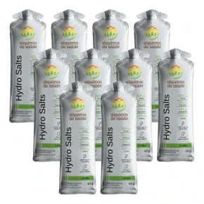 Caixa Hydro Salts Repositor Eletrólitos Limão 10Un 60G