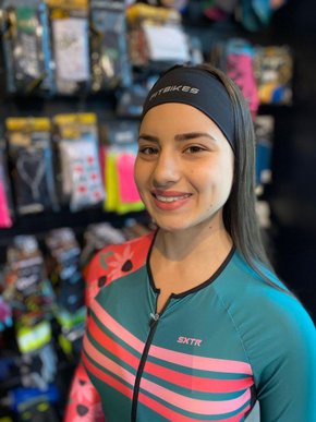 Tiara Esportiva Collors Fit Bikes Preta