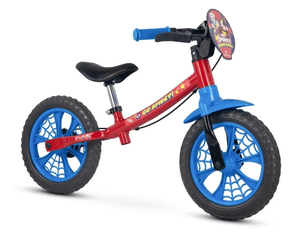 Bicicleta Intantil Balance Aro 12 Spider Man