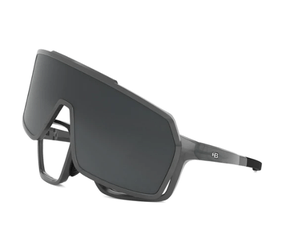 Óculos Hb Presto Graphene Black Gray  Para Grau + Duas Lentes Espelhadas
