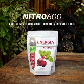 Energia Performance Nitro600 - Beterraba 390G