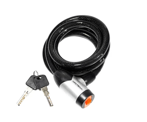 Cadeado Espiral Para Bicicleta Maxtrava