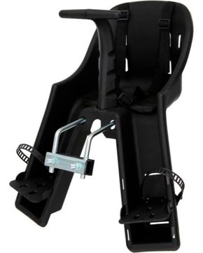 Cadeirinha Dianteira Bike Baby Kalf Preto