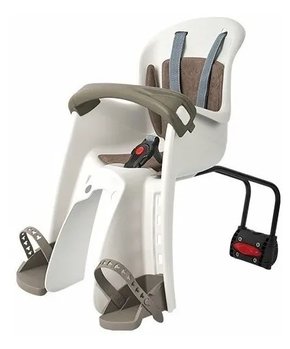 Cadeirinha Bike Polisport Bilby Jr Ff Dianteira Marrom Fixação Quadro