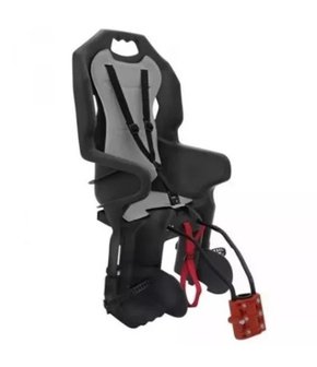 Cadeirinha De Bike Polisport Dusky Traseira - Excelente Para Mountain Bike