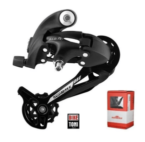 Câmbio Traseiro Sunrace M40 7/8V