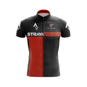 Camisa Ciclismo Black Cat Sport Wear Strava