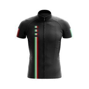 Camisa De Ciclismo Masculina Equipe Italia