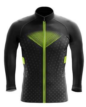 Camisa Ciclismo Manga Longa Black Cat Sport Wear Northwave