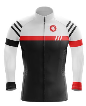 Camisa Ciclismo Manga Longa Black Cat Sport Wear X-Tiger