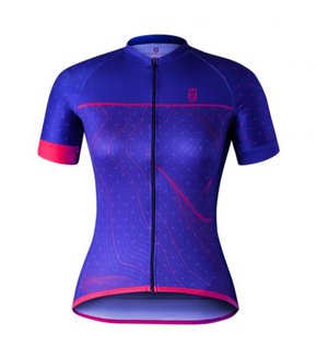 Camisa Ciclismo Feminina Ultracore Moonlight