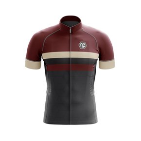 Camisa Ciclismo Gold Classic Wine Bordô