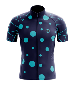 Camisa Ciclismo Manga Curta Água Rara Sports Wear Gold Ball