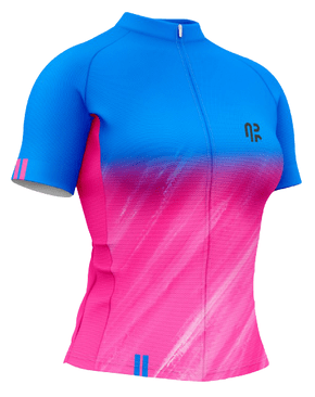 Camisa Ciclismo Manga Curta Água Rara Sports Wear Gold Gummy