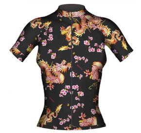 Camisa Manga Curta Lacarrera Dragão Chinês