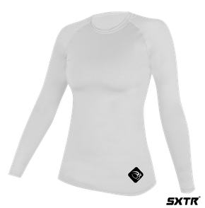 Camisa Segunda Pele Poliamida Sportxtreme Branca