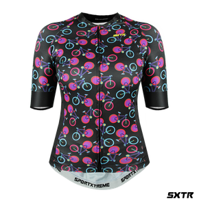 Camisa Slim Manga Curta Sport Xtreme Cycling