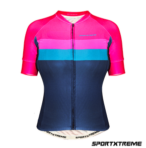 Camisa Ciclismo Unisex Slim Manga Curta Sportxtreme Livade