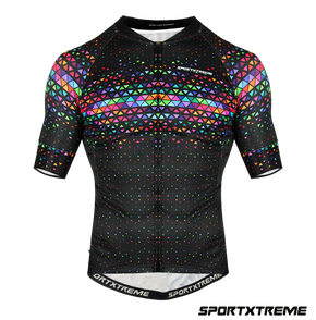 Camisa Ciclismo Manga Curta Slim Sportxtreme Mars